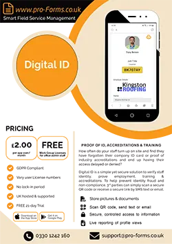 Click to download Work Digital ID PDF