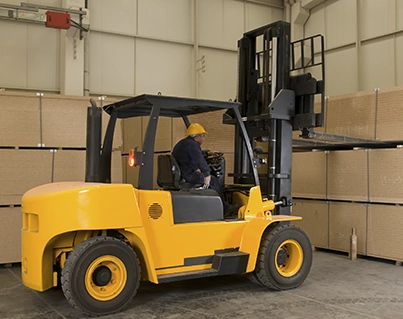 Paperless mobile solutions for the Forklift industry