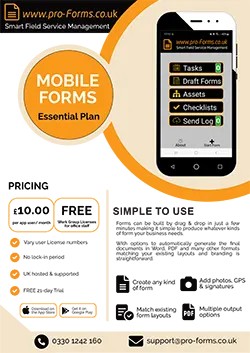 Click to download Mobile Forms PDF